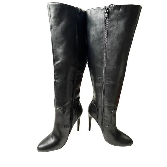 JustFab Kaydra boots Size US 7 / Eu 37.5. NWOT - Picture 3 of 15